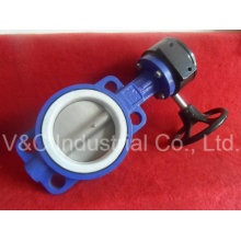Manual Wafer Type Butterfly Valve